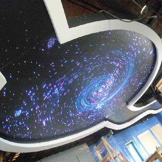 博物馆光纤星空顶