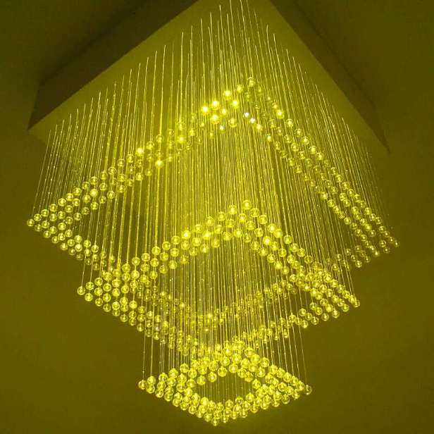 在水一方光纤吊灯